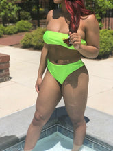 Load image into Gallery viewer, NEON BABE SWIMSUIT
